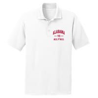 Alabama Throwback Design Classic PosiCharge RacerMesh Polo