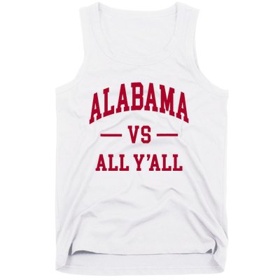 Alabama Throwback Design Classic Tank Top