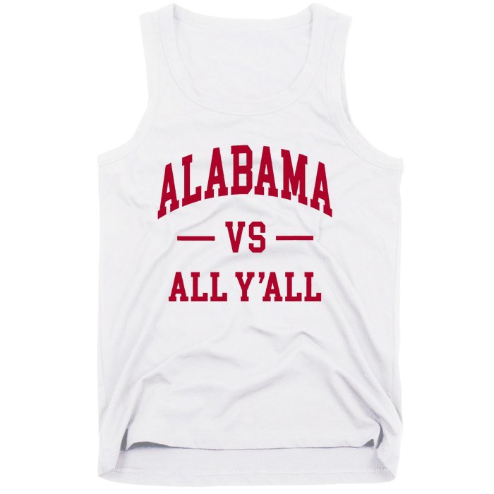 Alabama Throwback Design Classic Tank Top