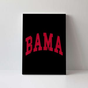 Alabama Throwback Design Classic Canvas