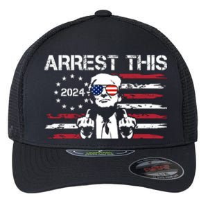 Arrest This Donald Trump 2024 Flexfit Unipanel Trucker Cap