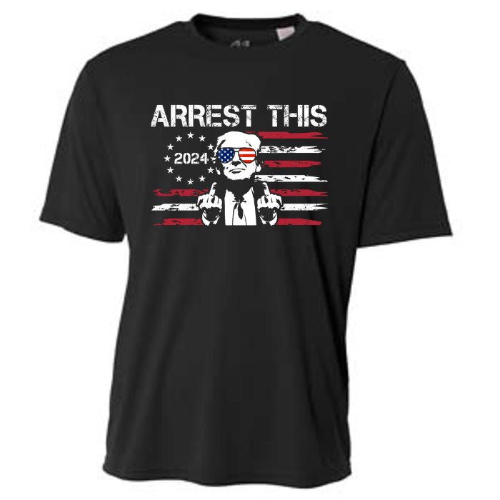 Arrest This Donald Trump 2024 Cooling Performance Crew T-Shirt