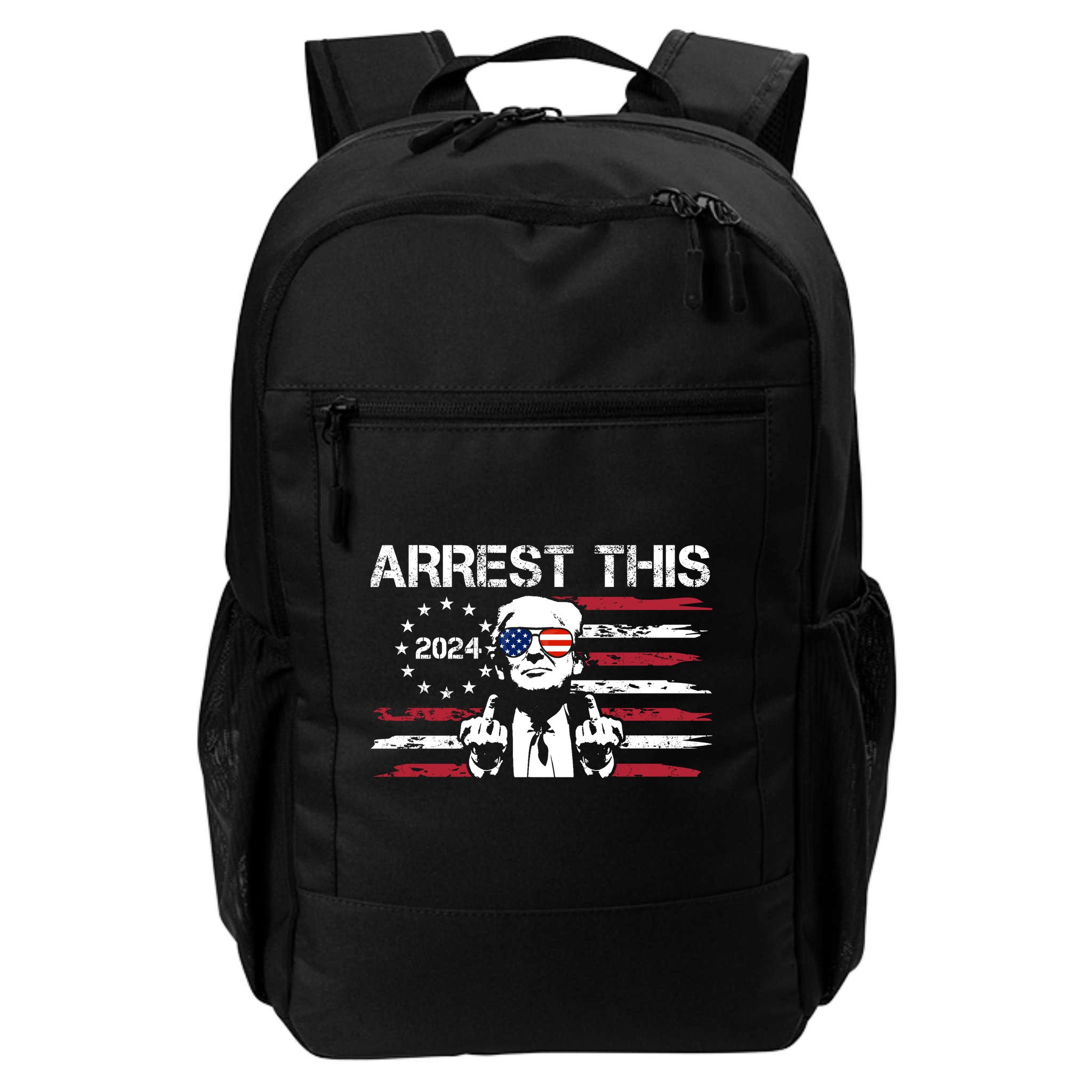 Arrest This Donald Trump 2024 Backpack