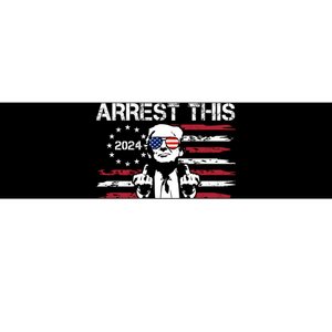 Arrest This Donald Trump 2024 Bumper Sticker