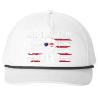 Arrest This Donald Trump 2024 Snapback Five-Panel Rope Hat