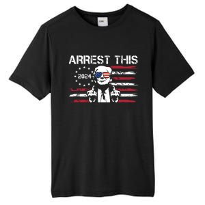 Arrest This Donald Trump 2024 Tall Fusion ChromaSoft Performance T-Shirt