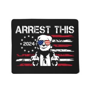 Arrest This Donald Trump 2024 Mousepad