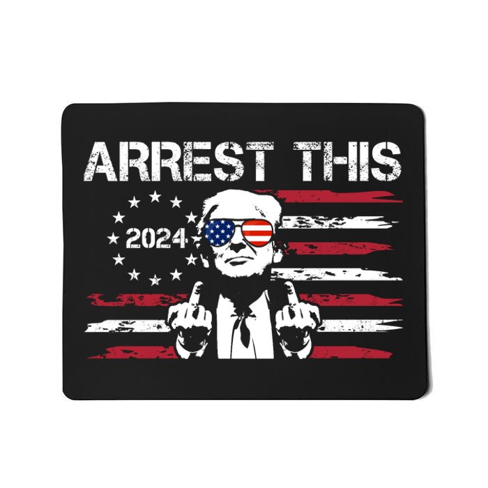 Arrest This Donald Trump 2024 Mousepad