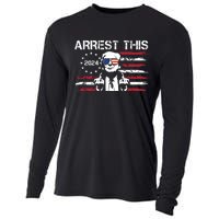 Arrest This Donald Trump 2024 Cooling Performance Long Sleeve Crew