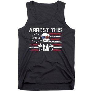 Arrest This Donald Trump 2024 Tank Top