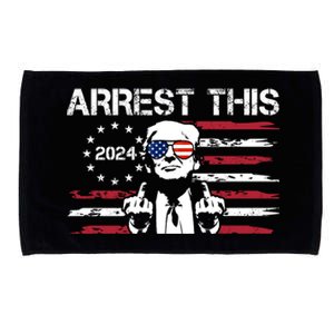 Arrest This Donald Trump 2024 Microfiber Hand Towel