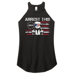 Arrest This Donald Trump 2024 Women’s Perfect Tri Rocker Tank