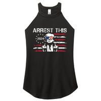 Arrest This Donald Trump 2024 Women's Perfect Tri Rocker Tank