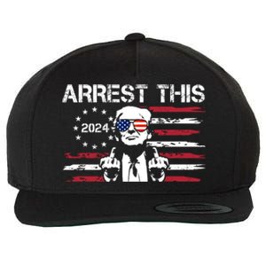 Arrest This Donald Trump 2024 Wool Snapback Cap