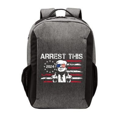 Arrest This Donald Trump 2024 Vector Backpack