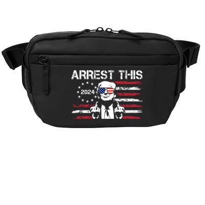 Arrest This Donald Trump 2024 Crossbody Pack