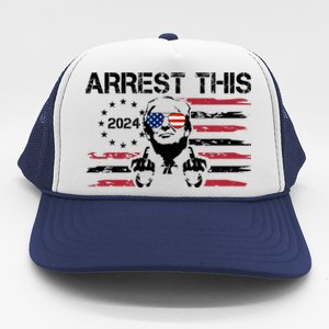 Arrest This Donald Trump 2024 Trucker Hat