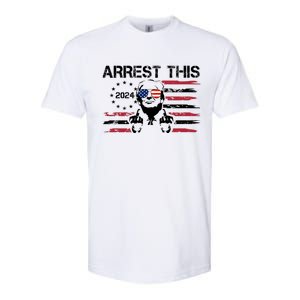 Arrest This Donald Trump 2024 Softstyle CVC T-Shirt