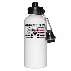 Arrest This Donald Trump 2024 Aluminum Water Bottle