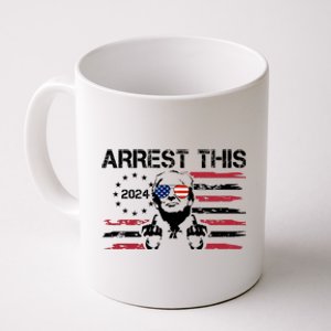 Arrest This Donald Trump 2024 Coffee Mug