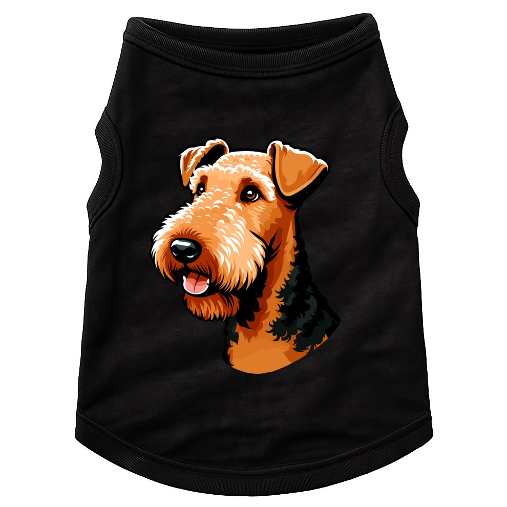 Airedale Terrier Dog Cute Airedale Terrier Gift Idea Doggie Tank