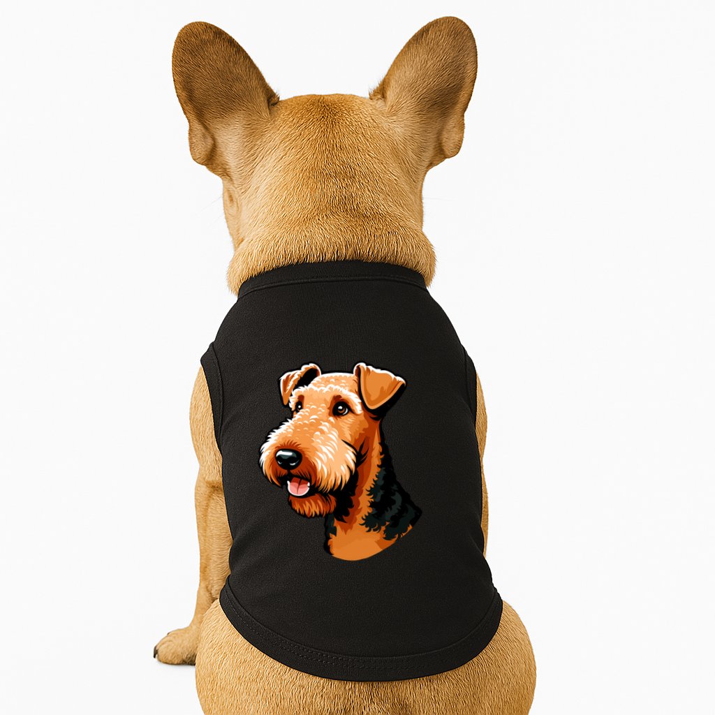 Airedale Terrier Dog Cute Airedale Terrier Gift Idea Doggie Tank