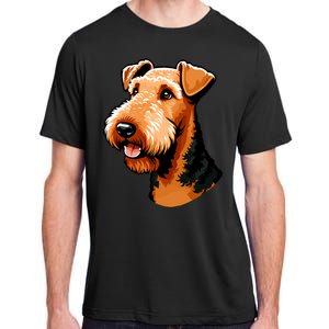 Airedale Terrier Dog Cute Airedale Terrier Gift Idea Adult ChromaSoft Performance T-Shirt