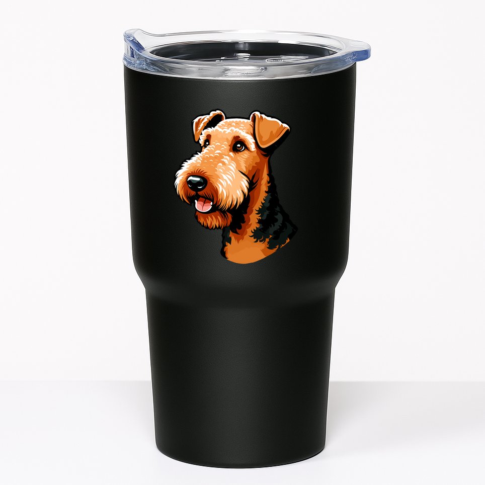 Airedale Terrier Dog Cute Airedale Terrier Gift Idea Tumbler