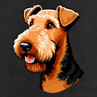 Airedale Terrier Dog Cute Airedale Terrier Gift Idea Tumbler