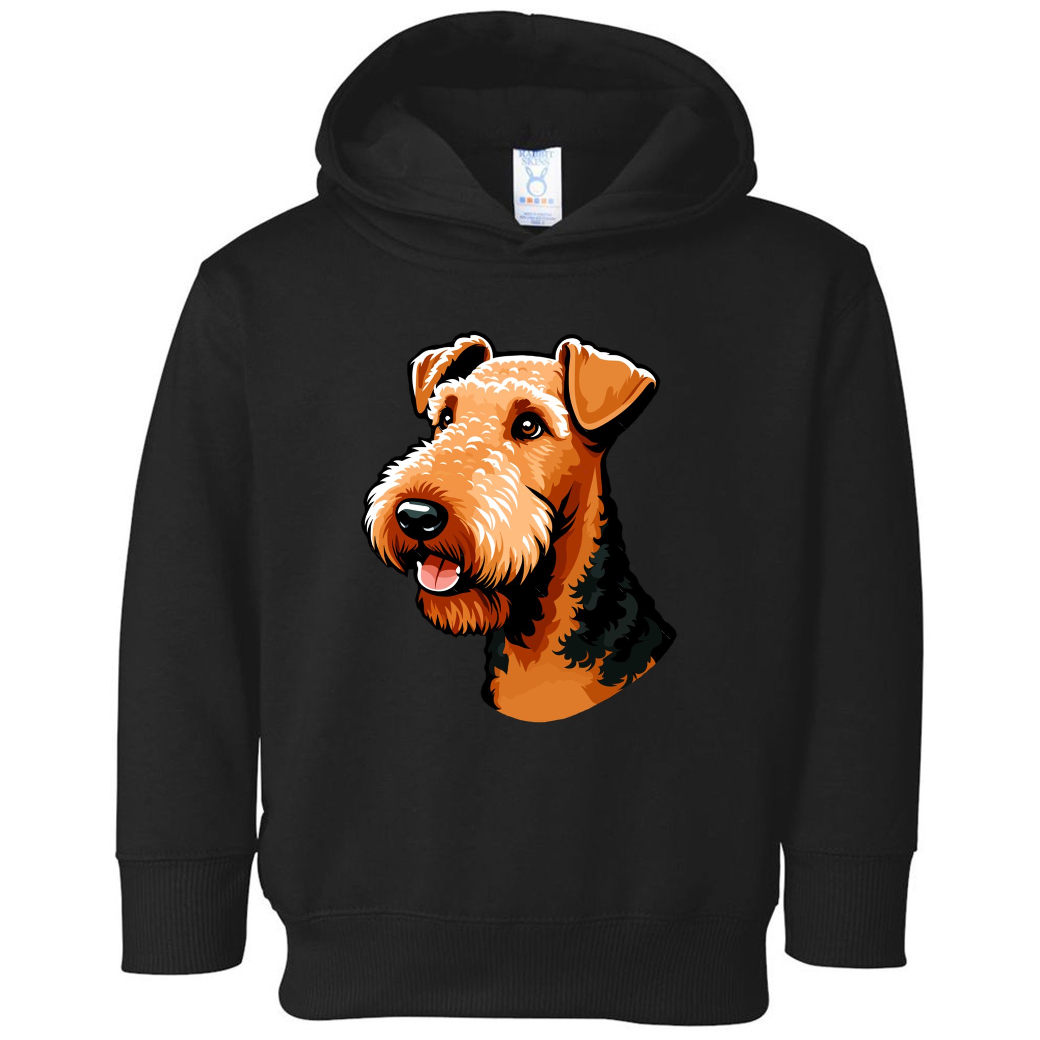 Airedale Terrier Dog Cute Airedale Terrier Gift Idea Toddler Hoodie