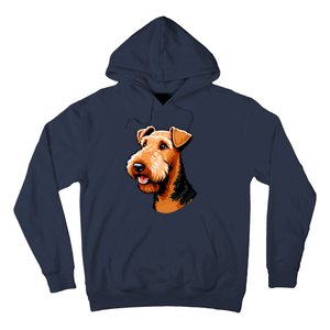 Airedale Terrier Dog Cute Airedale Terrier Gift Idea Hoodie