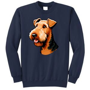 Airedale Terrier Dog Cute Airedale Terrier Gift Idea Sweatshirt