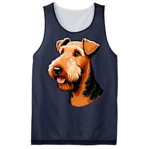 Airedale Terrier Dog Cute Airedale Terrier Gift Idea Mesh Reversible Basketball Jersey Tank