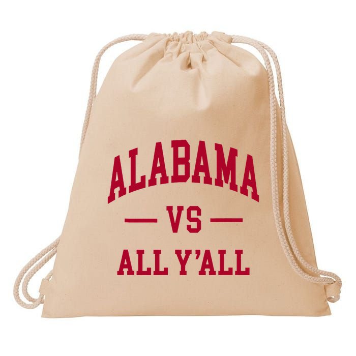 Alabama Throwback Design Classic Drawstring Bag