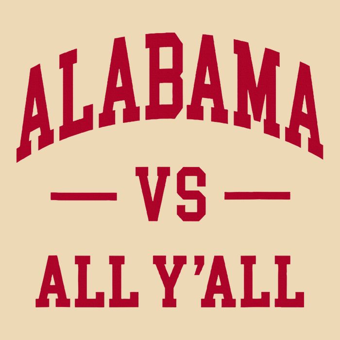 Alabama Throwback Design Classic Drawstring Bag