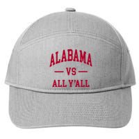 Alabama Throwback Design Classic 7-Panel Snapback Hat