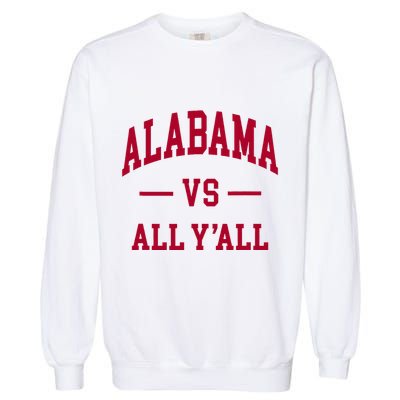 Alabama Throwback Design Classic Garment-Dyed Sweatshirt