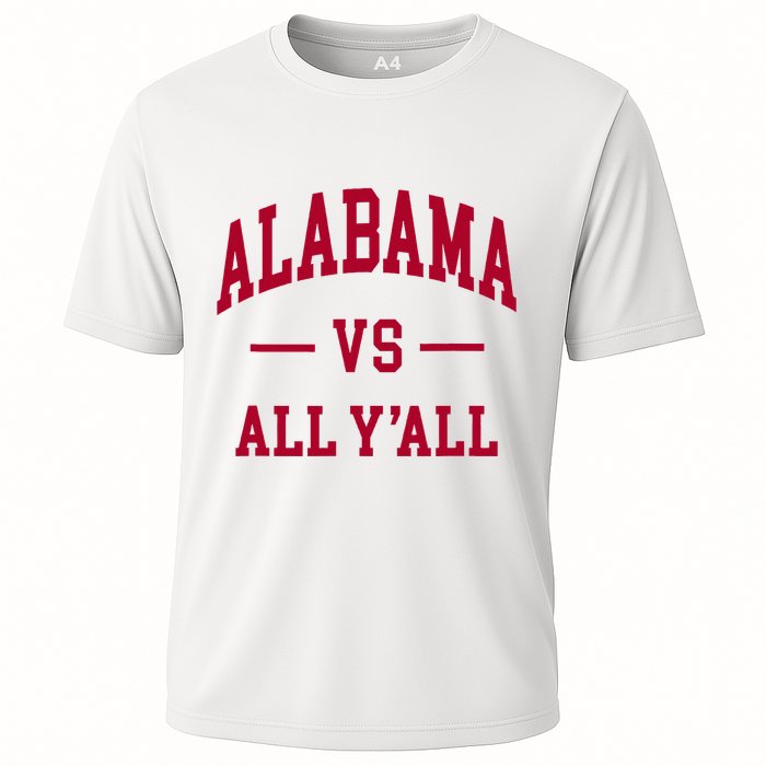 Alabama Throwback Design Classic Cooling Performance Crew T-Shirt