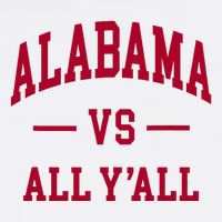 Alabama Throwback Design Classic Cooling Performance Crew T-Shirt