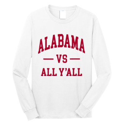 Alabama Throwback Design Classic Long Sleeve Shirt