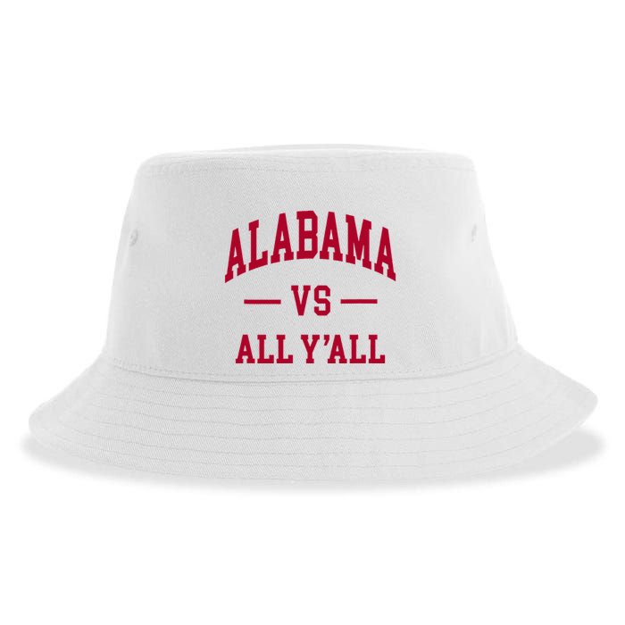 Alabama Throwback Design Classic Sustainable Bucket Hat