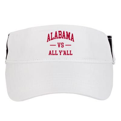 Alabama Throwback Design Classic Adult Drive Performance Visor