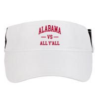 Alabama Throwback Design Classic Adult Drive Performance Visor