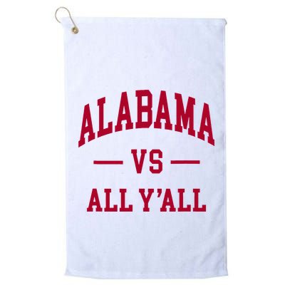 Alabama Throwback Design Classic Golf Towel