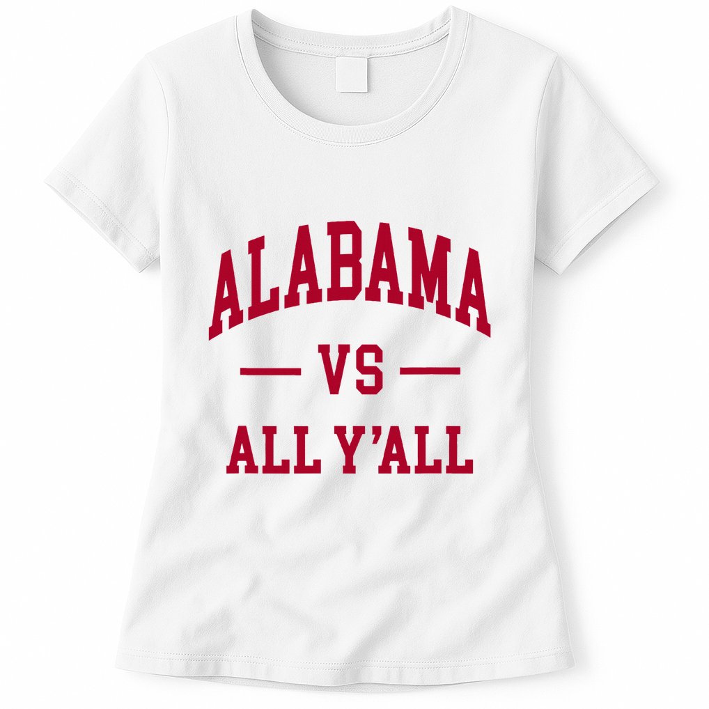 Alabama Throwback Design Classic Womens T-Shirt