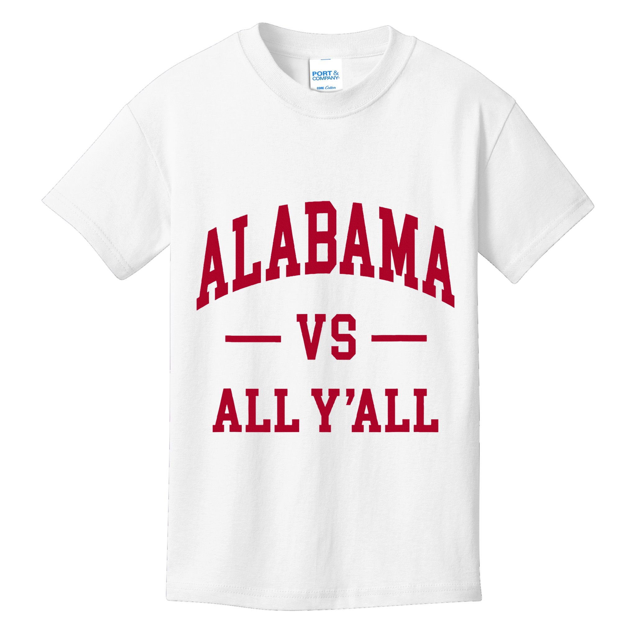 Alabama Throwback Design Classic Kids T-Shirt