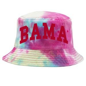 Alabama Throwback Design Classic Tie-Dyed Bucket Hat