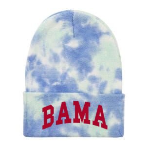 Alabama Throwback Design Classic Tie Dye 12in Knit Beanie