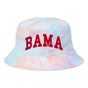 Alabama Throwback Design Classic Tie Dye Newport Bucket Hat