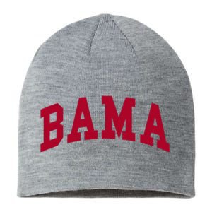 Alabama Throwback Design Classic Sustainable Beanie